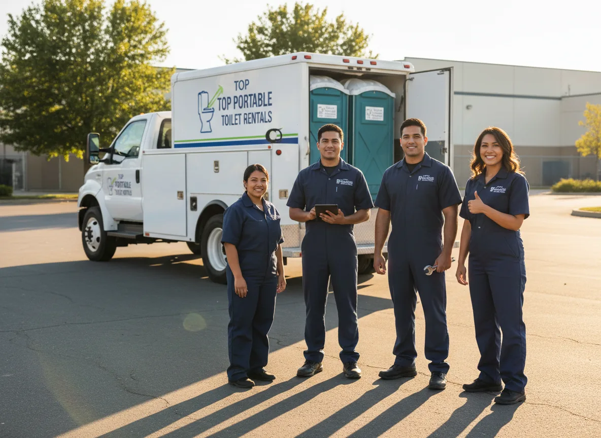 Short Term Porta Potty Rental company in Ider, AL